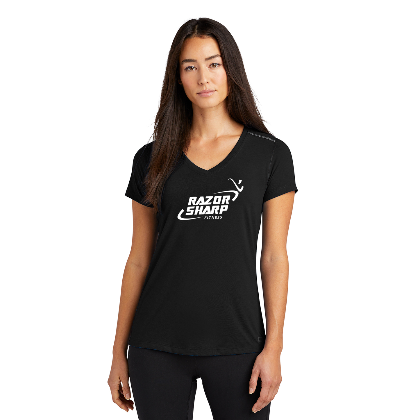 Ladies Ogio Performance Tee (V-neck)