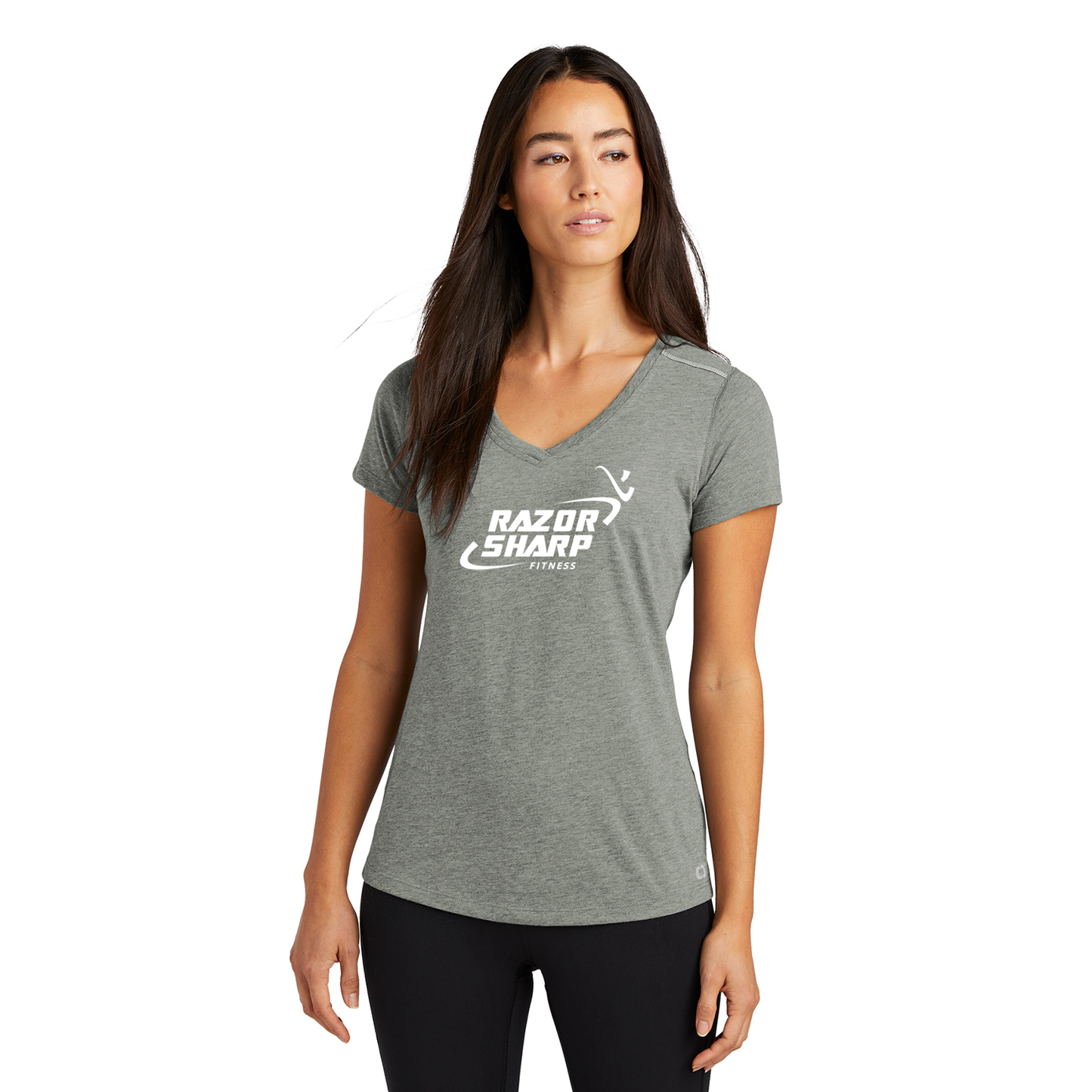 Ladies Ogio Performance Tee (V-neck)