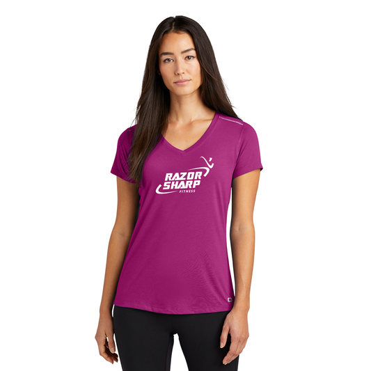 Ladies Ogio Performance Tee (V-neck)