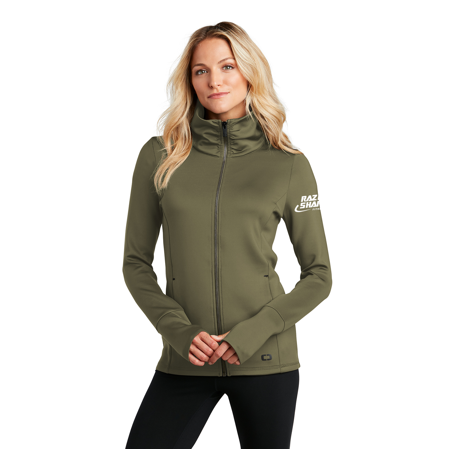 Ladies Ogio Full Zip Jacket