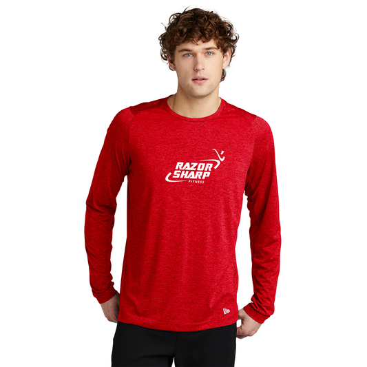 Men's New Era Performance Long Sleeve Tee