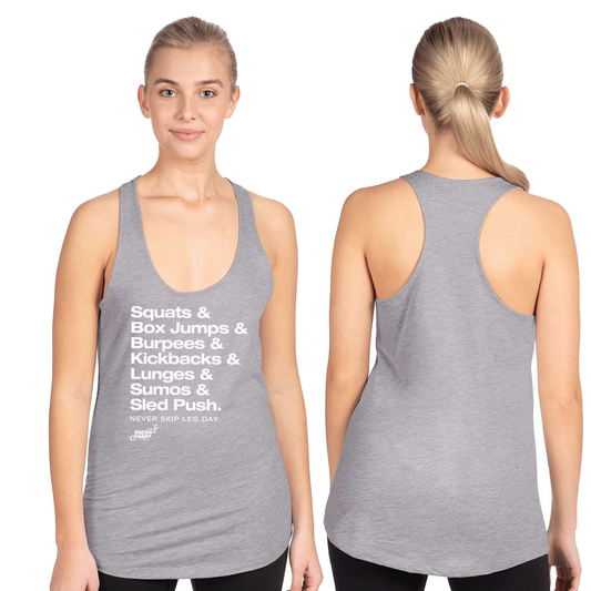 Leg Day Ladies Tank