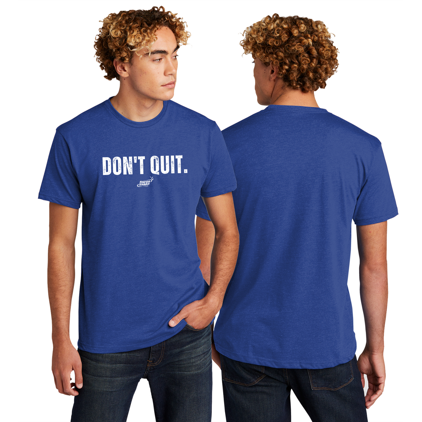 Don't Quit Crew Tee