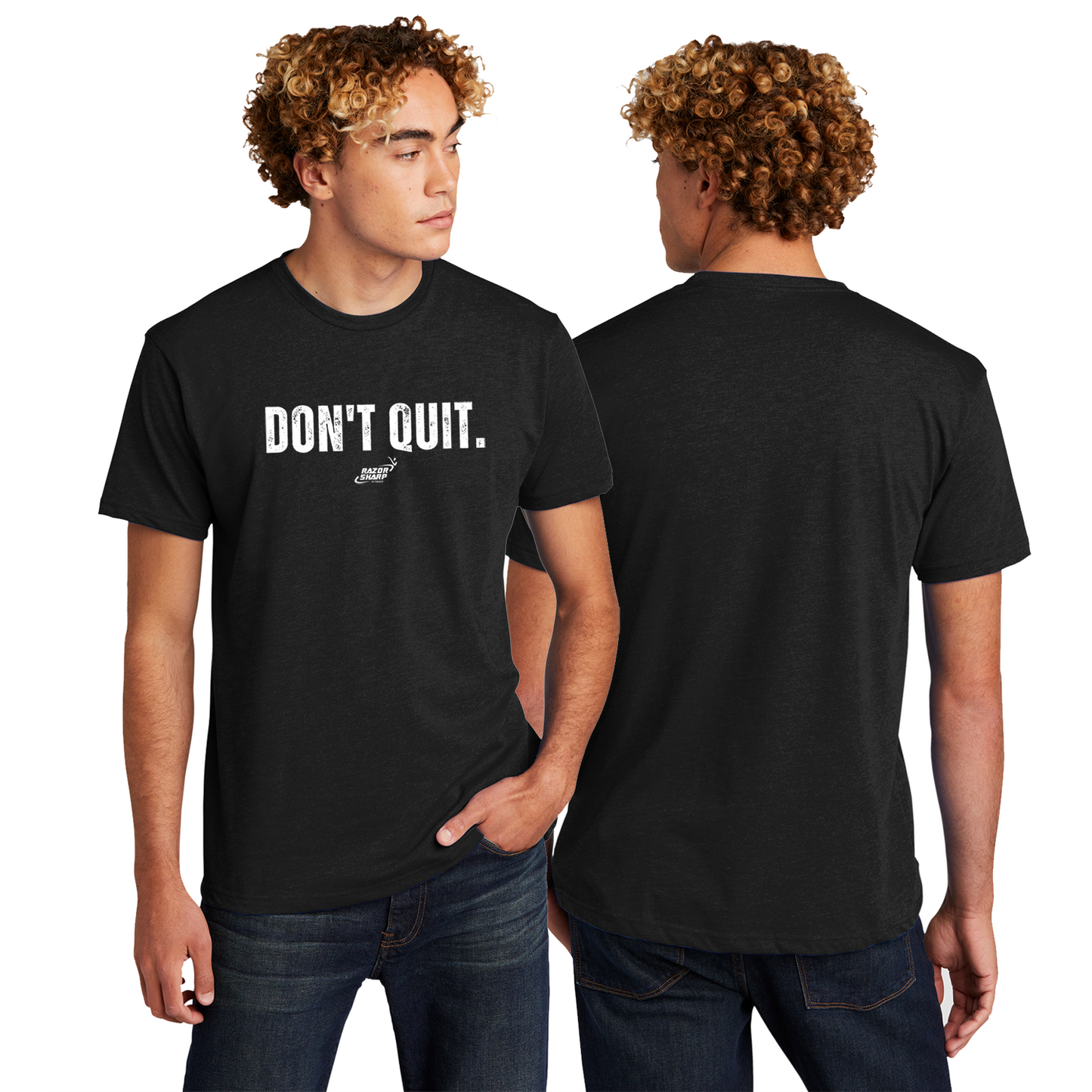 Don't Quit Crew Tee