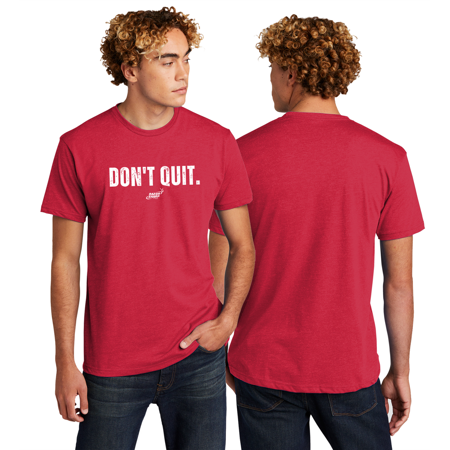 Don't Quit Crew Tee