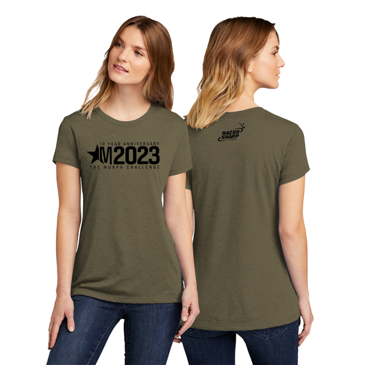 Murph Ladies Crew Tee